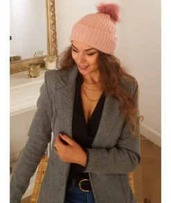 Foulards & Écharpes>La boutique de Lilie BONNET APOLINE Rose
