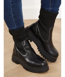 Boots & Bottes>La boutique de Lilie BOOTS BELLA Noir