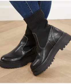 Boots & Bottes>La boutique de Lilie BOOTS BELLA Noir