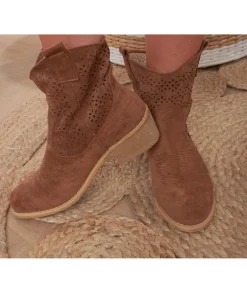 Boots & Bottes>La boutique de Lilie BOOTS BRANDY Camel