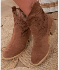 Boots & Bottes>La boutique de Lilie BOOTS BRANDY Camel