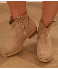 Boots & Bottes>La boutique de Lilie BOOTS KACY Taupe