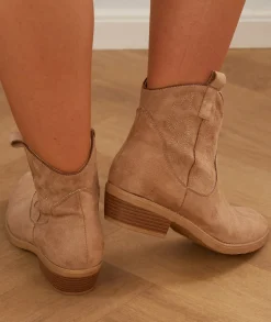 Boots & Bottes>La boutique de Lilie BOOTS KACY Taupe