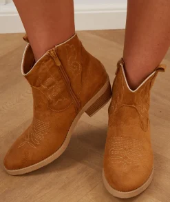 Boots & Bottes>La boutique de Lilie BOOTS KACY Camel