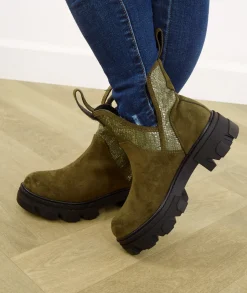 Boots & Bottes>La boutique de Lilie BOOTS OCEANE Kaki