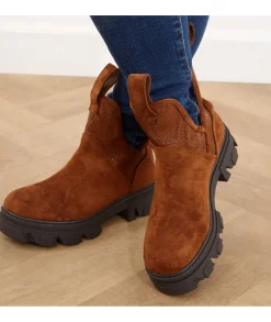 Boots & Bottes>La boutique de Lilie BOOTS OCEANE Camel