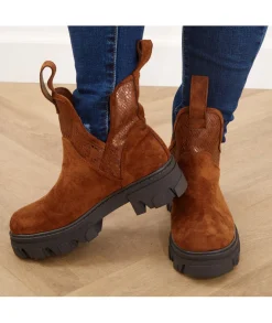 Boots & Bottes>La boutique de Lilie BOOTS OCEANE Camel