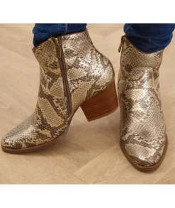 Boots & Bottes>La boutique de Lilie BOOTS OLIVIA 2 Champagne