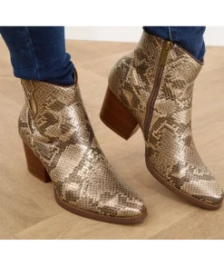 Boots & Bottes>La boutique de Lilie BOOTS OLIVIA 2 Champagne