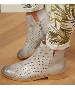Boots & Bottes>La boutique de Lilie BOOTS QUINCEY Gris