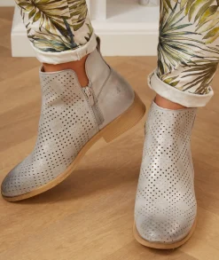 Boots & Bottes>La boutique de Lilie BOOTS QUINCEY Gris