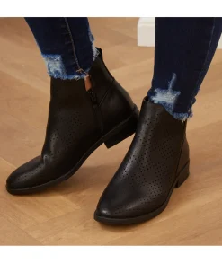 Boots & Bottes>La boutique de Lilie BOOTS QUINCEY Noir