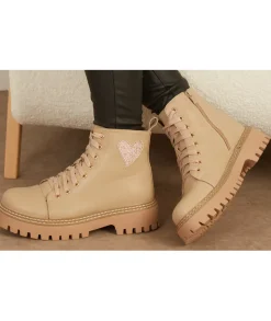 Boots & Bottes>La boutique de Lilie BOOTS TROUDY Beige