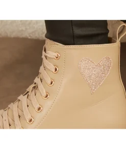 Boots & Bottes>La boutique de Lilie BOOTS TROUDY Beige