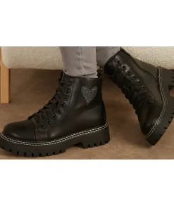 Boots & Bottes>La boutique de Lilie BOOTS TROUDY Noir