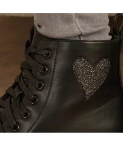 Boots & Bottes>La boutique de Lilie BOOTS TROUDY Noir