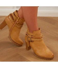 Boots & Bottes>La boutique de Lilie BOOTS WENDY Camel
