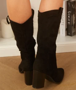 Boots & Bottes>La boutique de Lilie BOTTE DANA Noir