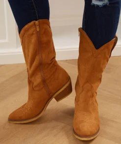 Boots & Bottes>La boutique de Lilie BOTTE PALOMA Camel