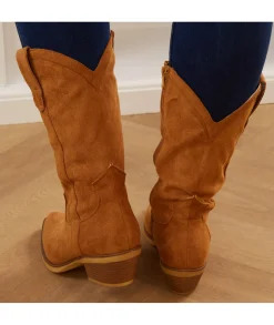 Boots & Bottes>La boutique de Lilie BOTTE PALOMA Camel
