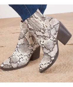 Boots & Bottes>La boutique de Lilie BOTTE SOPHIA Blanc