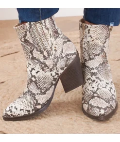 Boots & Bottes>La boutique de Lilie BOTTE SOPHIA Blanc