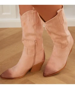 Boots & Bottes>La boutique de Lilie BOTTE SYLVIA Rose