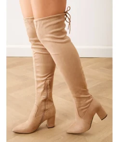 Boots & Bottes>La boutique de Lilie BOTTES HELENA Taupe