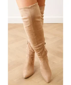 Boots & Bottes>La boutique de Lilie BOTTES HELENA Taupe