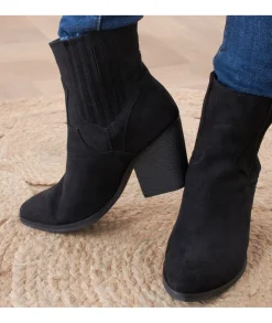 Boots & Bottes>La boutique de Lilie BOTTES KATEL Noir