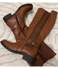Boots & Bottes>La boutique de Lilie BOTTES MALANIE Camel