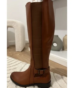 Boots & Bottes>La boutique de Lilie BOTTES MALANIE Camel
