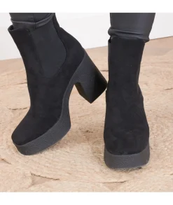 Boots & Bottes>La boutique de Lilie BOTTES QUINCY Noir