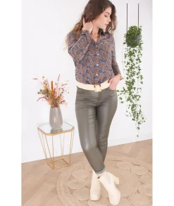 Boots & Bottes>La boutique de Lilie BOTTES QUINCY Beige