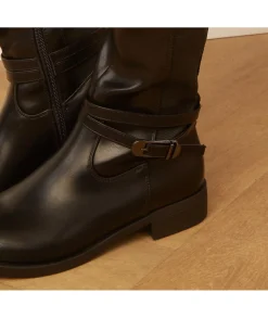 Boots & Bottes>La boutique de Lilie BOTTES TRESSY Noir