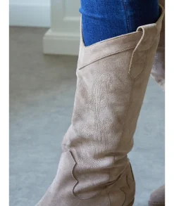 Boots & Bottes>La boutique de Lilie BOTTES VITINIA Taupe