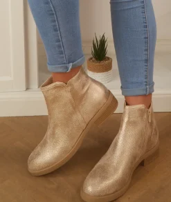Boots & Bottes>La boutique de Lilie BOTTINE JOUANY Dore