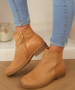 Boots & Bottes>La boutique de Lilie BOTTINE JOUANY Camel