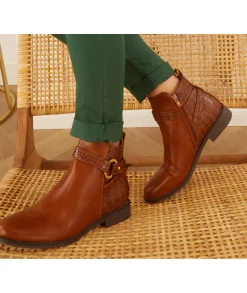 Boots & Bottes>La boutique de Lilie BOTTINE OLYMPE Camel