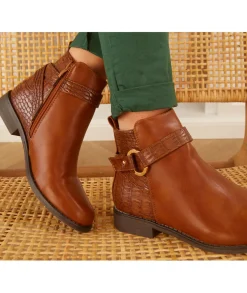 Boots & Bottes>La boutique de Lilie BOTTINE OLYMPE Camel