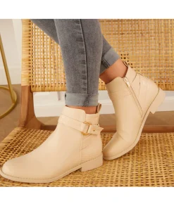 Boots & Bottes>La boutique de Lilie BOTTINE OLYMPE Beige