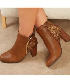 Boots & Bottes>La boutique de Lilie BOTTINE RACHIDA Camel