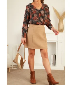 Boots & Bottes>La boutique de Lilie BOTTINE RACHIDA Camel