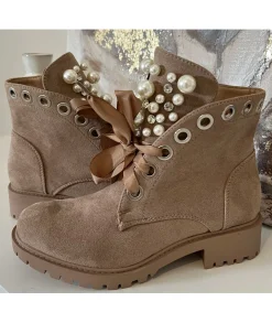 Boots & Bottes>La boutique de Lilie BOTTINES CARL Taupe