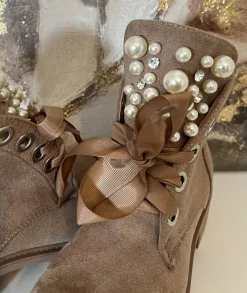 Boots & Bottes>La boutique de Lilie BOTTINES CARL Taupe