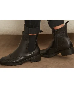 Boots & Bottes>La boutique de Lilie BOTTINES CARLA Noir