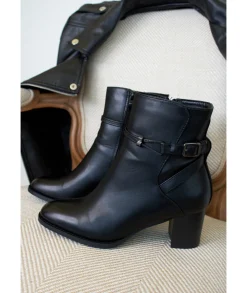 Boots & Bottes>La boutique de Lilie BOTTINES DONATIEN Noir