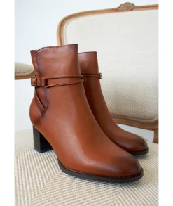 Boots & Bottes>La boutique de Lilie BOTTINES DONATIEN Camel