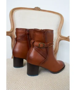 Boots & Bottes>La boutique de Lilie BOTTINES DONATIEN Camel