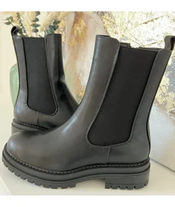 Boots & Bottes>La boutique de Lilie BOTTINES DORIANE Noir
